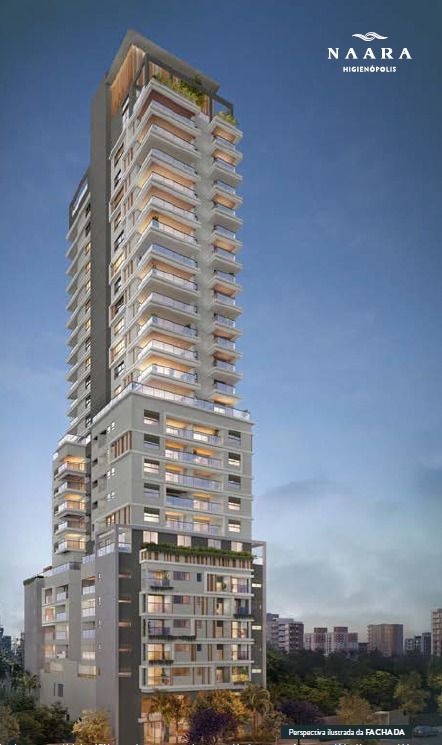 Apartamento Alto Padrão - Venda - Santa Cecília - São Paulo - SP